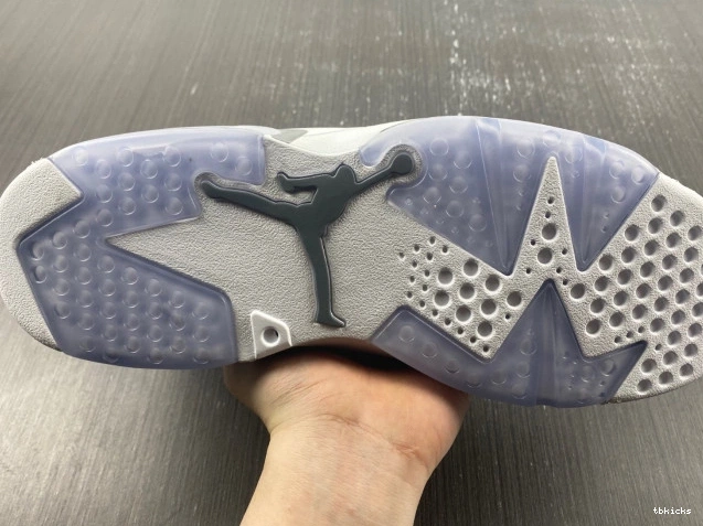 Cheap TB CT8529-100 Jordan 6 Cool Grey Air 0825